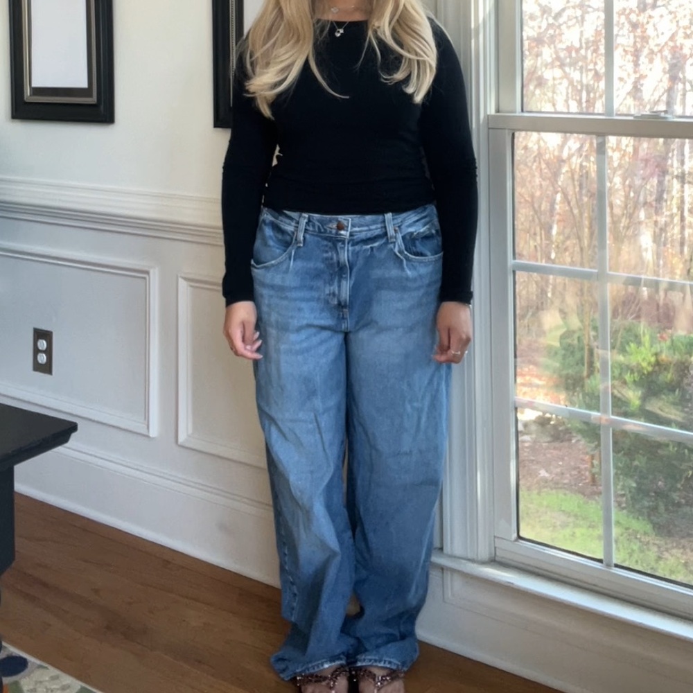 Universal Thread Blue 90s Baggy Jeans